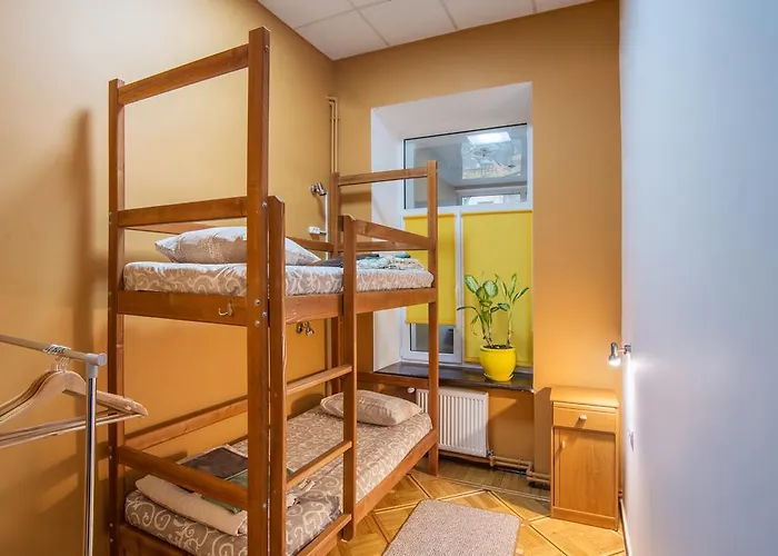 Auberge de jeunesse Berloga Odessa