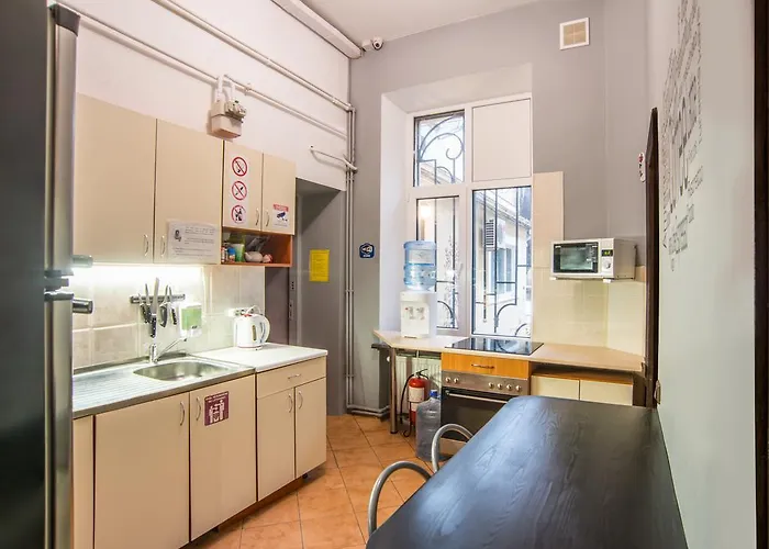Berloga Hostel Odessa