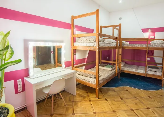 Hostel Berloga Odessa